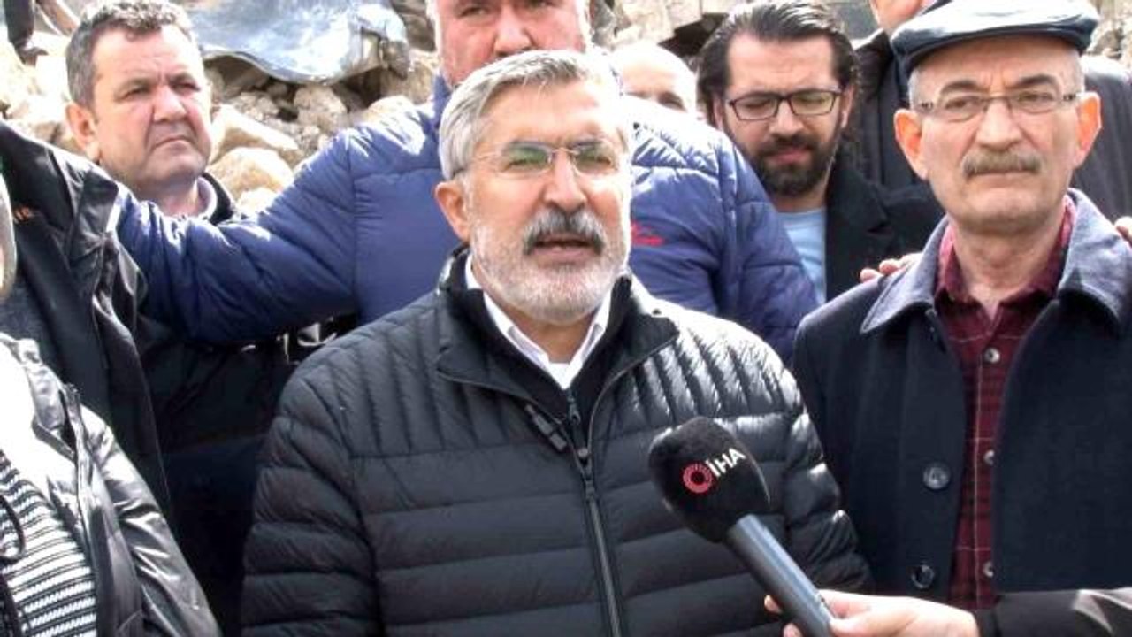 AK Parti Hatay Milletvekili Yayman: "Bu depremde Anadolu'daki ilk cami Habib-i Neccar Camii de yıkıldı"