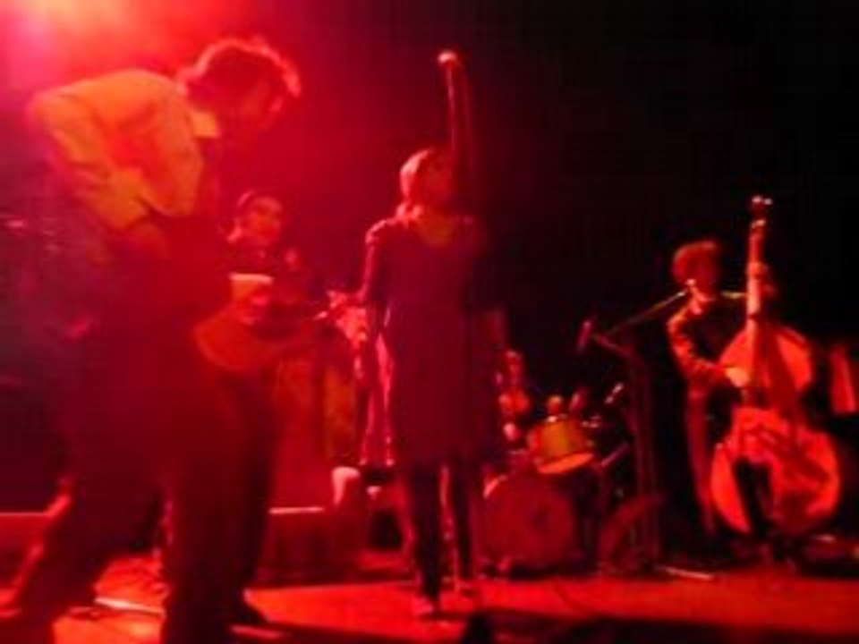 Moriarty - Private Lily - La Cigale - 21 mars