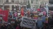 Anti-racism protesters take to streets of London in response to Illegal Migration Bill