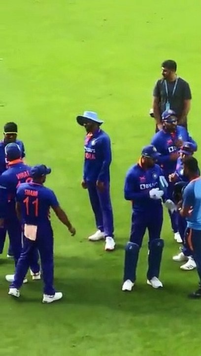 Finnally saw my king Kohli...imVkohli #INDvsAUS  #Vizag  #ViratKohli