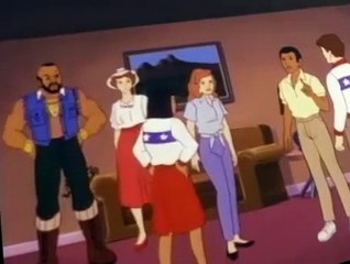 Mister T Mister T S02 E010 Mystery of the Stranger