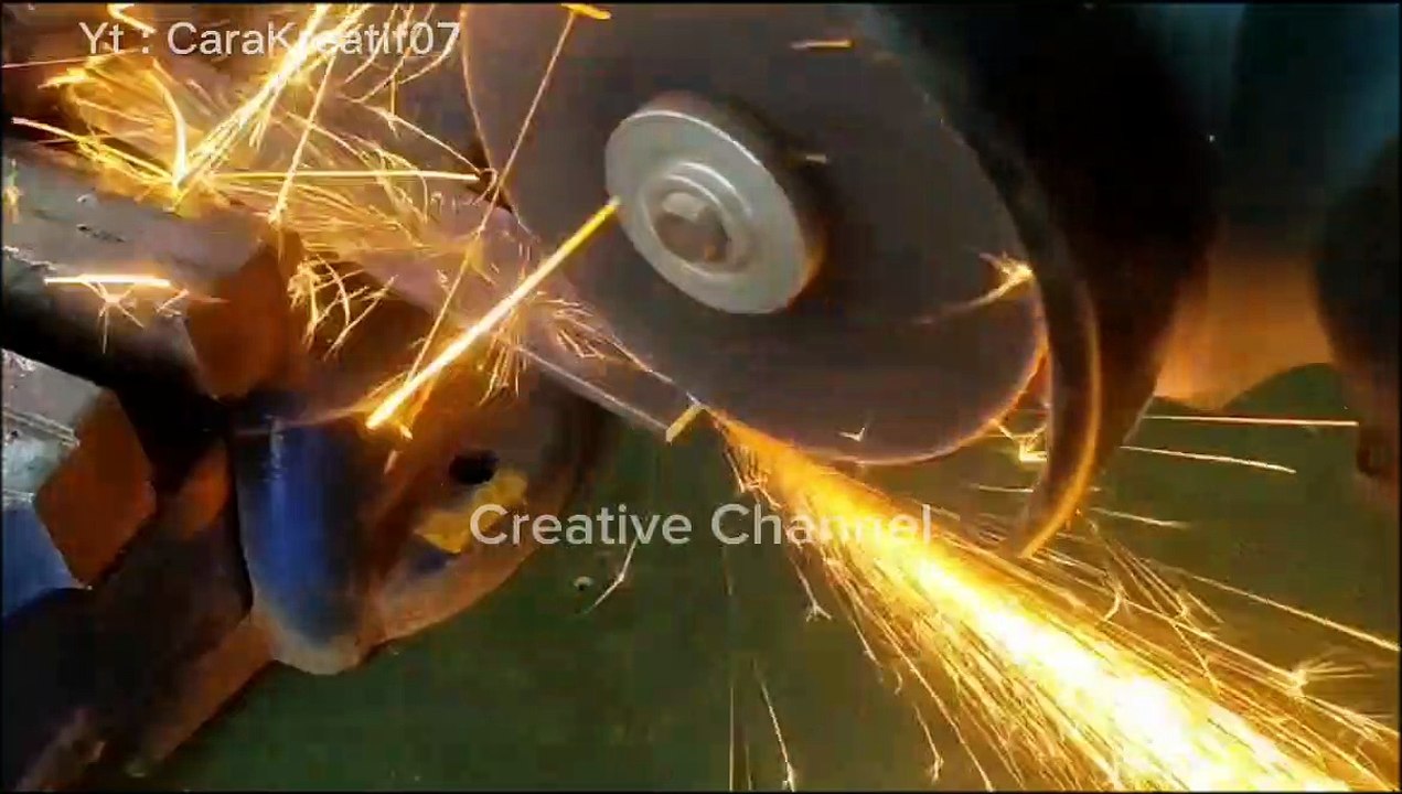 the way the welder saves expenses | cara tukang las menghemat pengeluaran