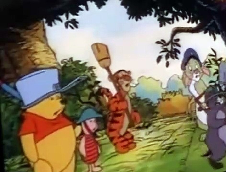 The New Adventures of Winnie the Pooh E038P2 To Bee or Not To Bee