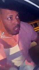 Apresan hombre captado en video intentando agredir mujer con bate de béisbol