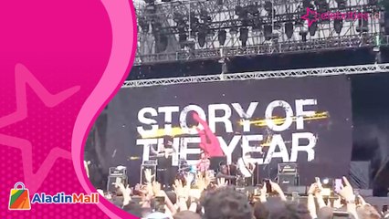 Story of The Year Menggetarkan  Hammersonic Festival 2023, Penonton Bikin Circle Pit
