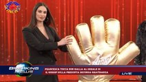 Francesca Tocca non balla al Serale di  il gossip sulla presunta seconda gravidanza