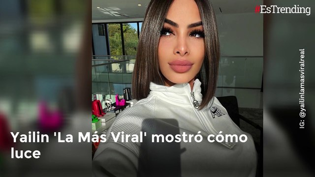 Como si nada: Yailin 'La Más Viral' mostró cómo luce tras el nacimiento de su hija con Anuel AA