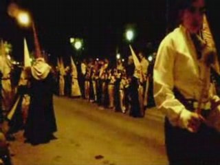 Procesión del santo entierro parte 1