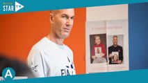 Zinedine Zidane : ce cliché avec sa petite-fille Sia fait fondre les internautes