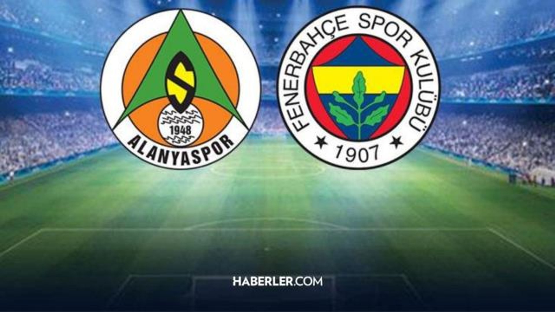 Fenerbahçe- Alanyaspor maçı kaç kaç bitti? Fenerbahçe- Alanyaspor maç  özeti! - Dailymotion Video