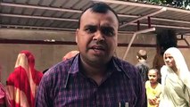 Video: ऑटो रिक्शा चालकों के लिए बहेरामपुरा में छुट्टी के दिन एनएफएसए राशनकार्ड शिविर