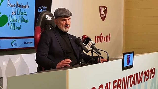 Promozione serie B Catanzaro, intervista a mister Vivarini