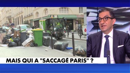 Download Video: Jean Messiha : «Nous avons affaire à une problème ponctuel mais avant la grève des éboueurs Paris était déjà très sale»