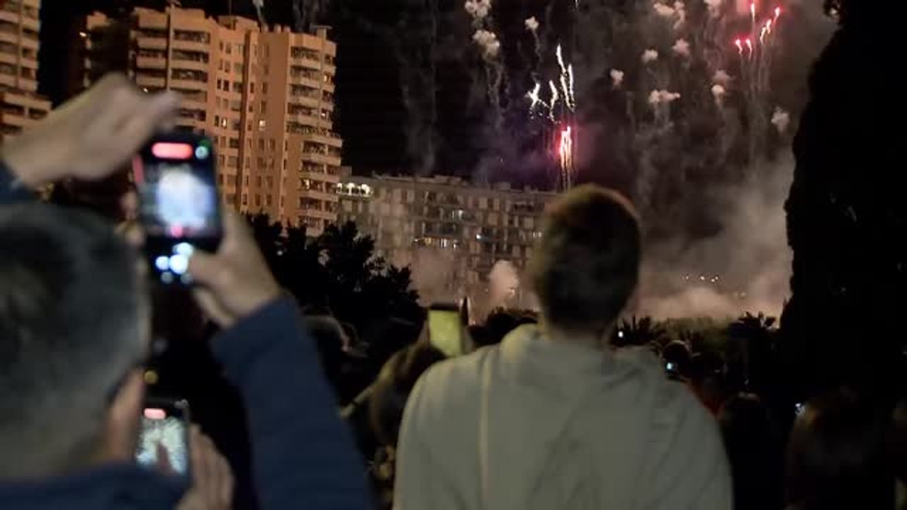 Valencia vive su último día de las Fallas 2023, las más multitudinarias