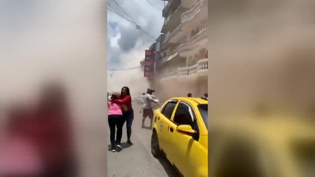 Ecuador y Perú hacen balance del seísmo que deja 15 muertos y cientos de heridos en ambos países