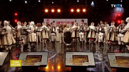Laura Lavric - Azi sub coasta dealului (Tezaur folcloric - TVR 1 - 19.03.2023)