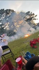 Explosive Gender Reveal Fail