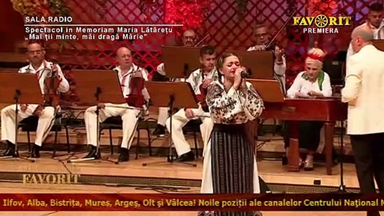 Ingrid Boengiu - Spectacol Sala radio „Mai tii minte, mai, draga Marie” - Favorit TV - 23.10.2022
