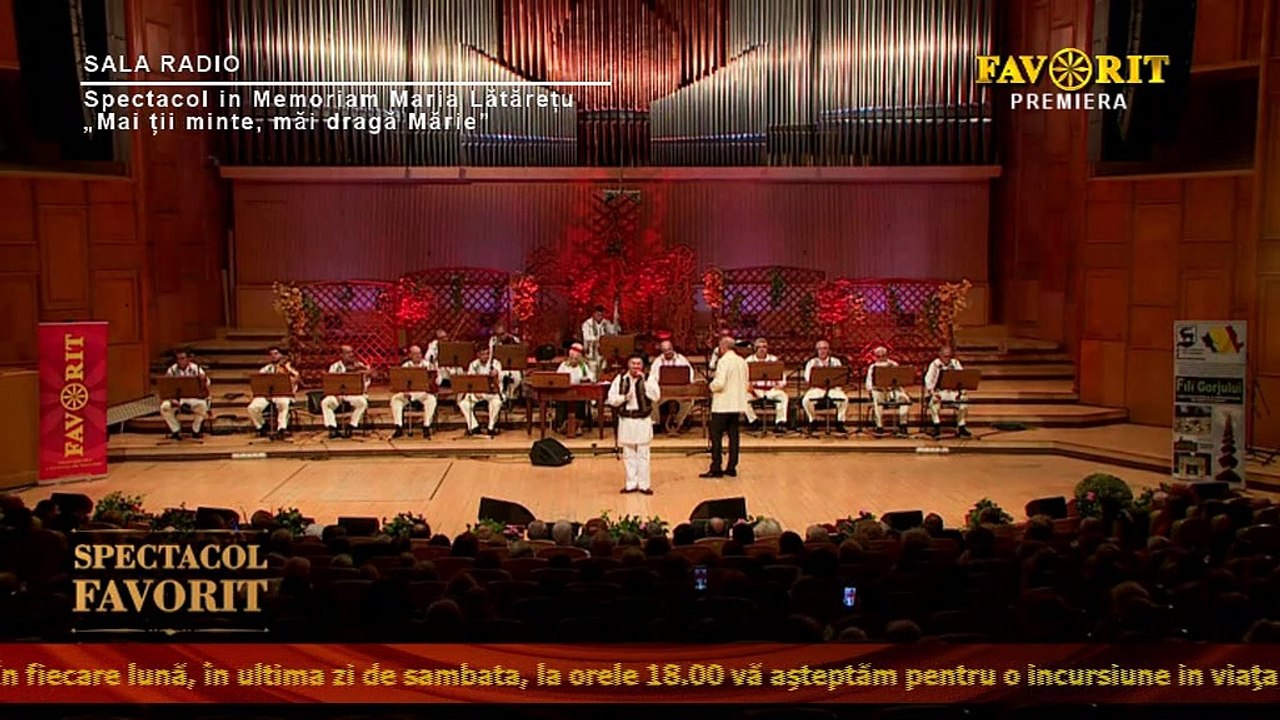 Florin Parlan - Spectacol Sala radio „Mai tii minte, mai, draga Marie” - Favorit TV - 23.10.2022