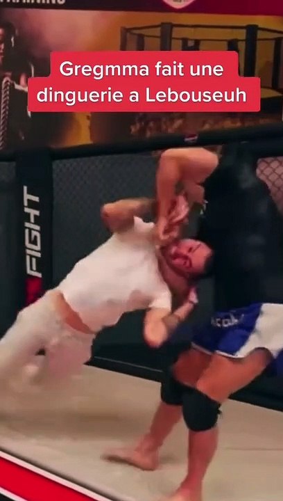 One shot knocked down in UFC Championship match   