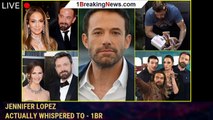 Ben Affleck Reveals If He Really Hated the Grammys, What Jennifer Lopez