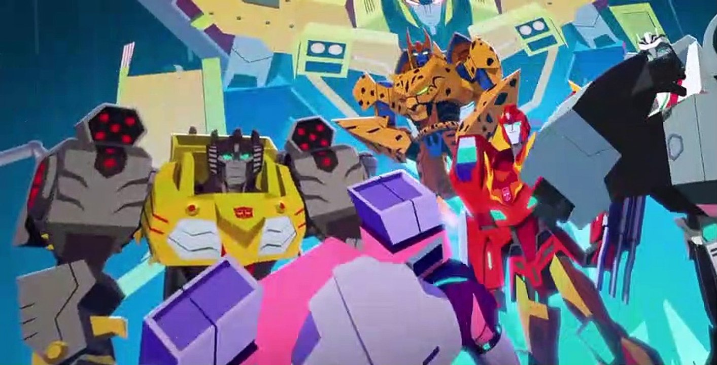 Transformers Cyberverse S02 E09 video Dailymotion