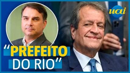 Valdemar quer Flávio Bolsonaro como prefeito do Rio