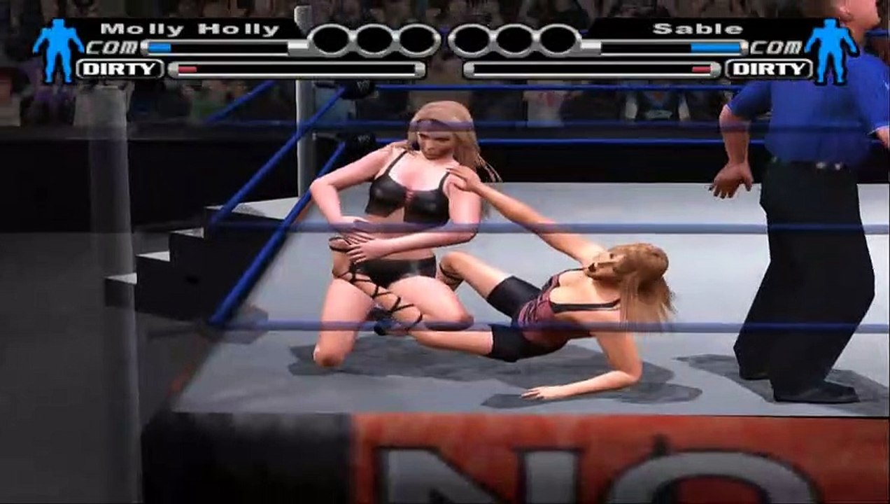 WWE SmackDown vs. Raw Molly Holly vs Sable