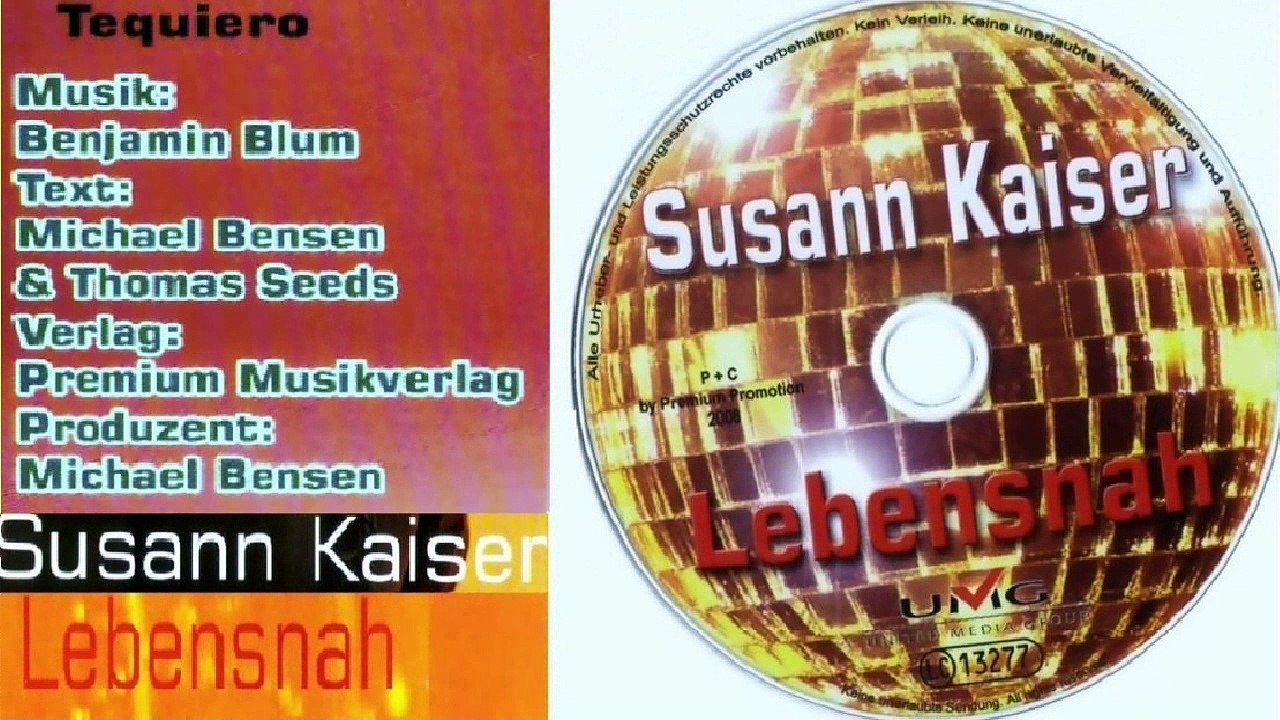 SUSANN KAISER — Tequiero
