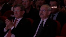 Babacan’ın Kılıçdaroğlu’na hitabı salondan büyük alkış aldı