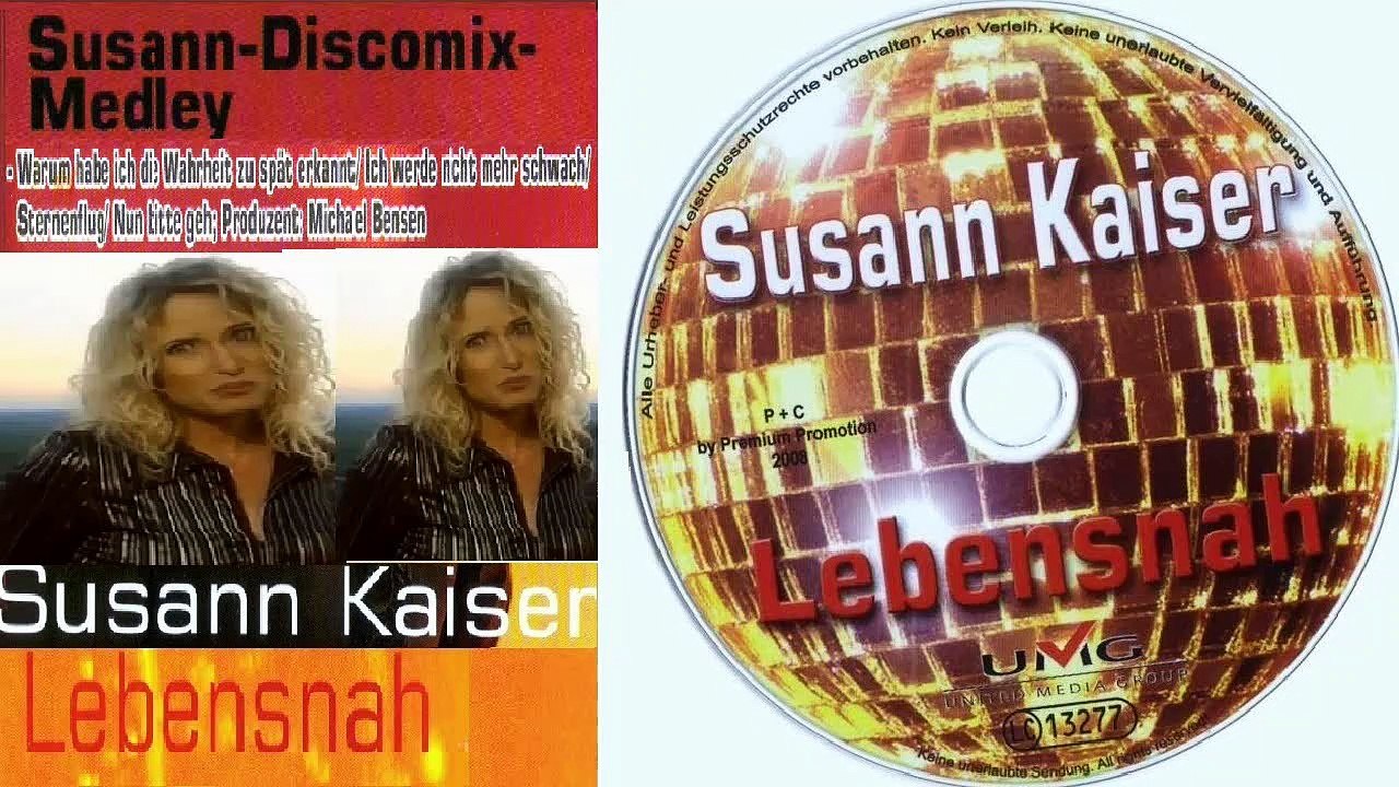 SUSANN KAISER — Susann-Discomix-Medley