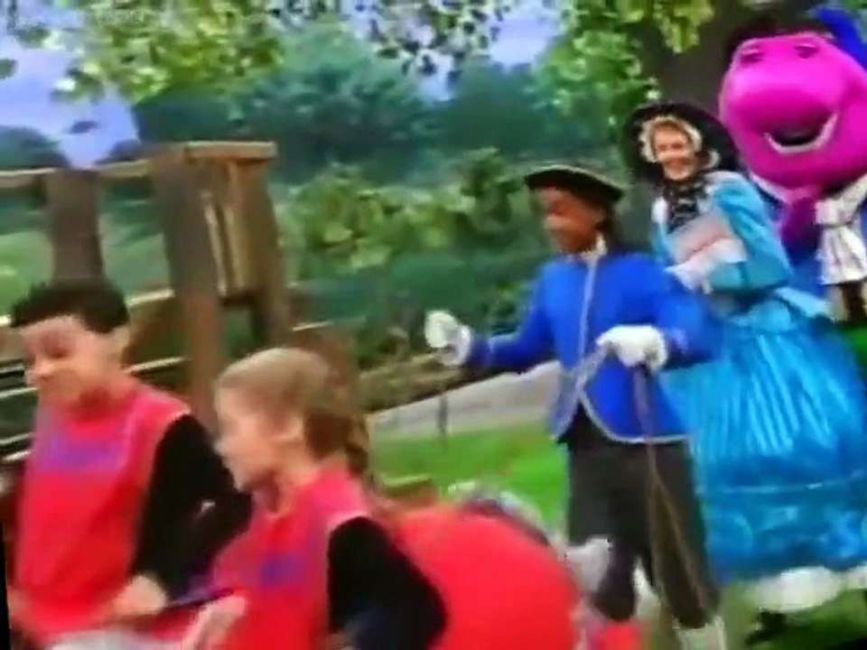 Barney and Friends Barney and Friends S06 E013 A Little Mother Goose ...