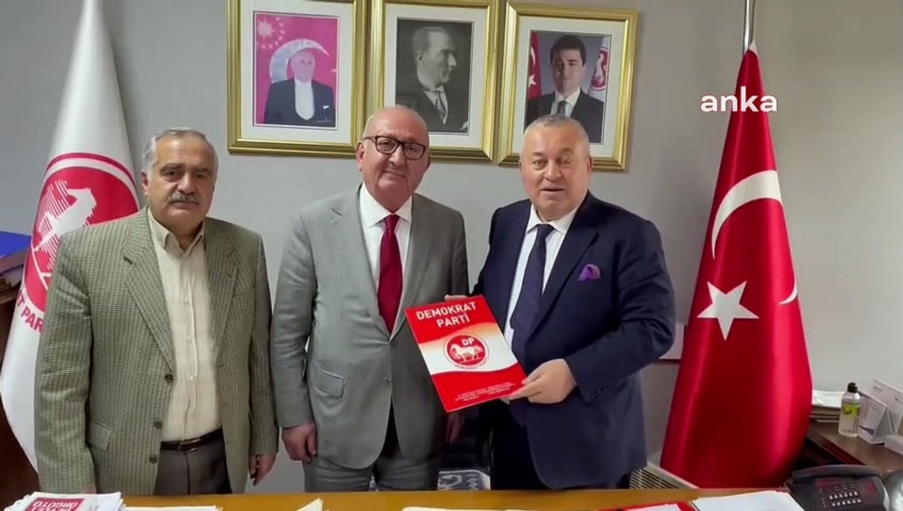 Cemal Enginyurt milletvekili aday adaylığı için...