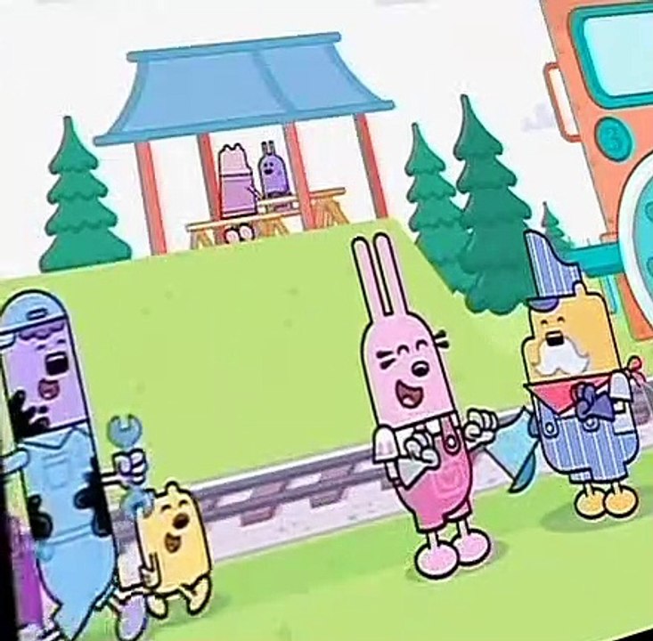 Wow! Wow! Wubbzy! Wow! Wow! Wubbzy! E006 – Wuzzleburg Express / Gidget the Super Robot