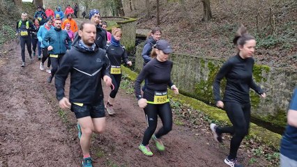 Les 7 km du trail de Loverval