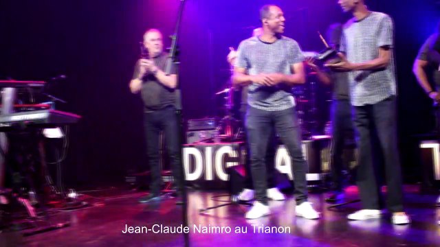 CONCERT JEAN CLAUDE NAIMRO AU TRIANON