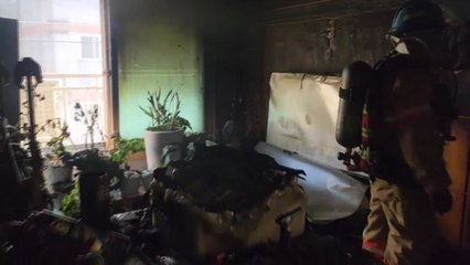 서울 화곡동 빌라에서 불..."담배꽁초가 원인" / YTN