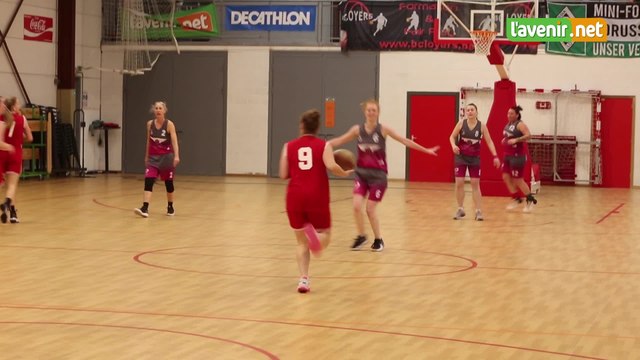 Ohey champion après sa victoire à Loyers en P2B dames