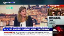 Yaël Braun-Pivet: les députés insoumis 