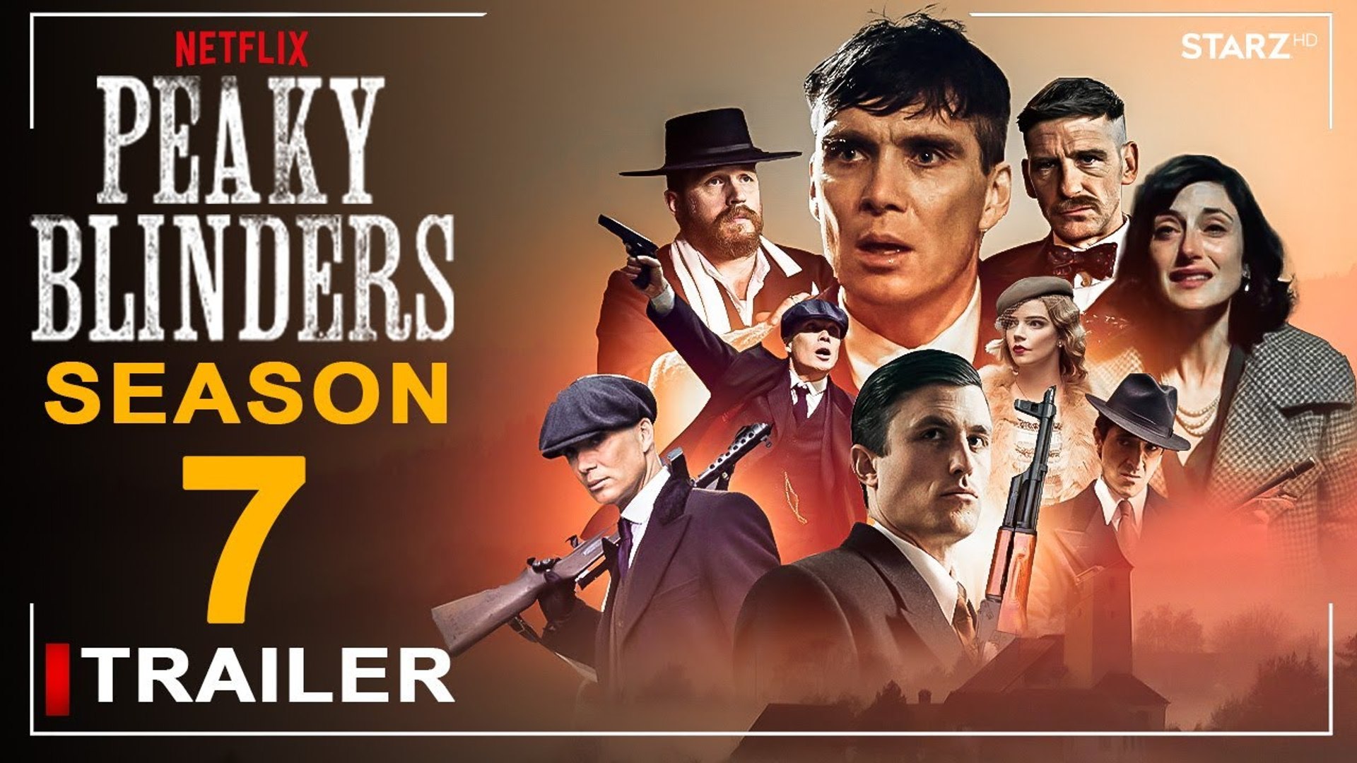 Why Peaky Blinders series 7 was cancelled