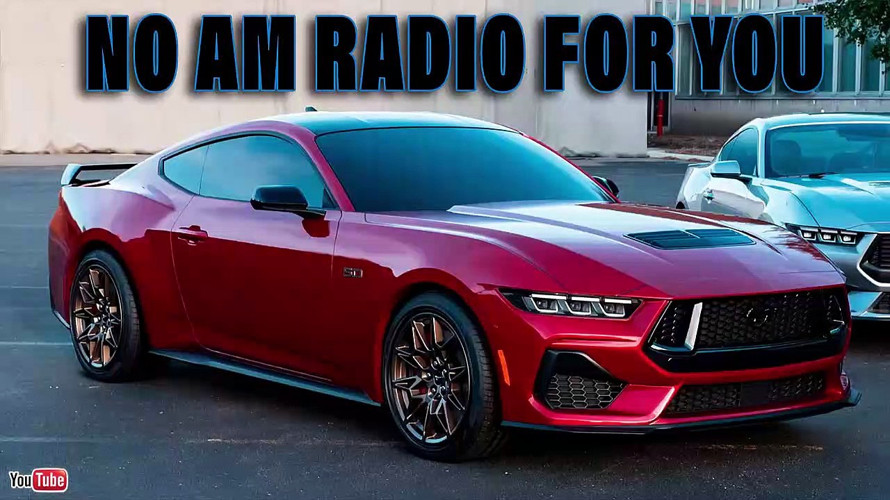 2024 Ford Mustang