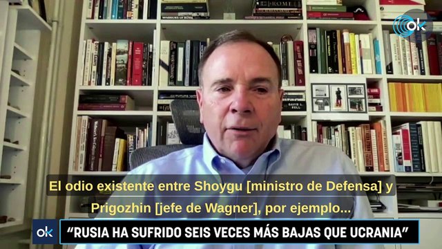 Entrevista a completa a Ben Hodges, ex comandante del Ejército estadounidense en Europa
