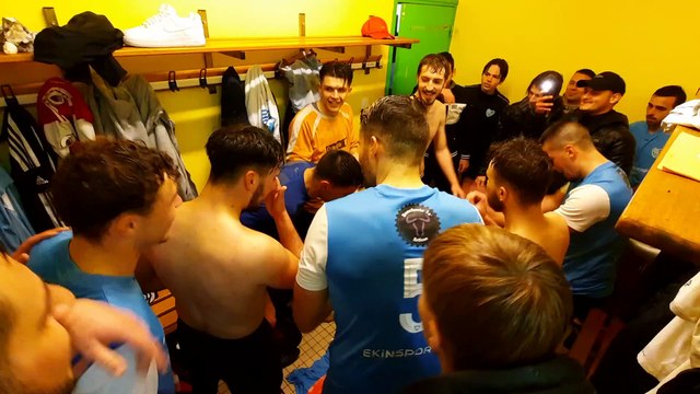 SENIORS A /// LE CHANT DE LA VICTOIRE AU TILLES F.C. (ATTENTION MOTS VULGAIRES !) (19/03)
