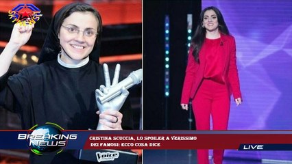Cristina Scuccia, lo spoiler a Verissimo  dei Famosi: ecco cosa dice