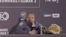 UFC 286: Leon Edwards wants to defend title in Birmingham