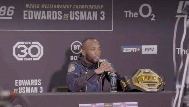 ‘This is my time’: Leon Edwards confident after retaining UFC welterweight title