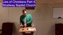 Lies of Christians Part 4