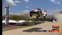 WRC Mexico 2023 Katsuta Massive Jump Power Stage SS23