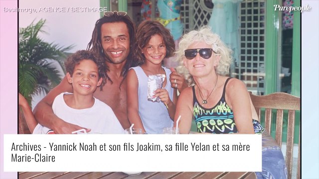 Je lui ai mis une tarte Yannick Noah, un père pas toujours tendre... échange houleux avec son célèbre fils