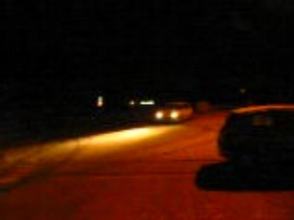 cable 205 lozere 21/03/08 frein à main /neige